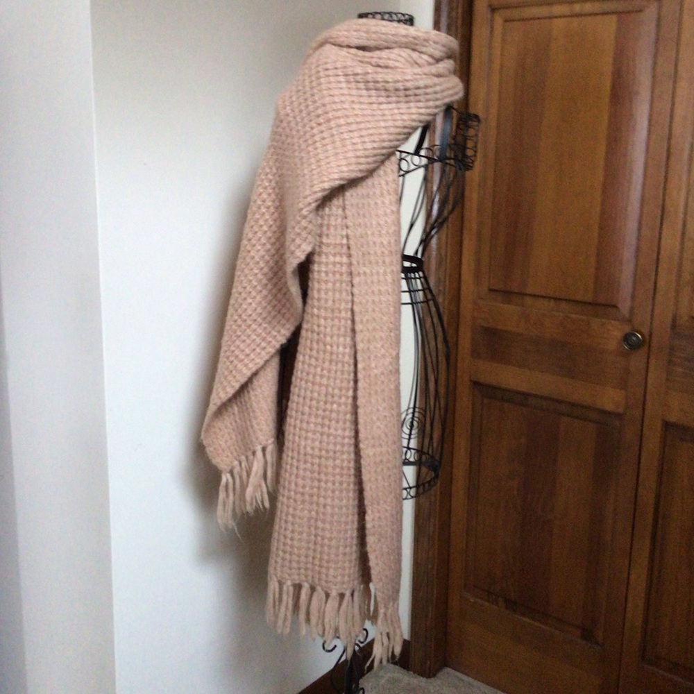 Maison Scotch Wild Rebellion scarf 88”x18”